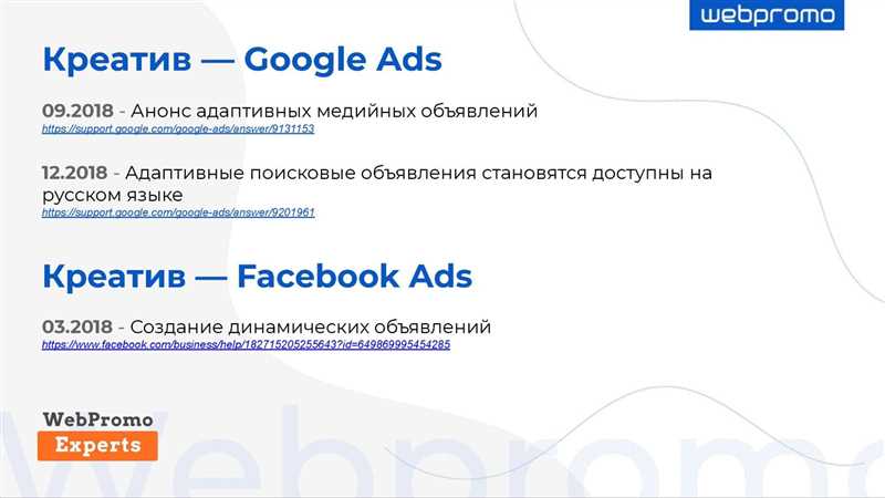 Использование Google Ads и креативных стратегий в образовательных кампаниях - оптимизация взаимодействия